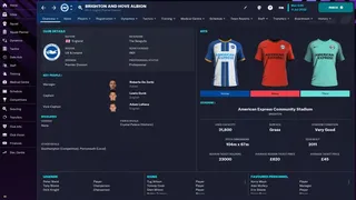 Скриншот 2 к игре Football Manager 2023