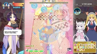 Скриншот 2 к игре Miss Kobayashi's Dragon Maid Burst Forth!! Choro-gon☆Breath DIRECTOR'S CUT