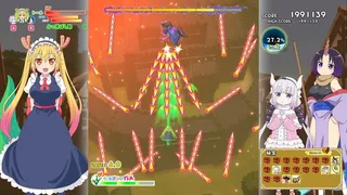Скриншот 4 к игре Miss Kobayashi's Dragon Maid Burst Forth!! Choro-gon☆Breath DIRECTOR'S CUT