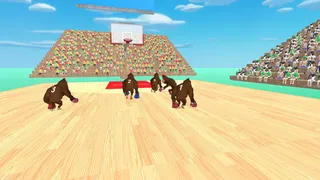 Скриншот 2 к игре Monkey Basketball