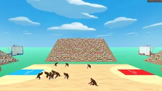 Скриншот 4 к игре Monkey Basketball