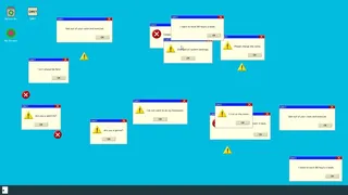 Скриншот 1 к игре Computer Virus Simulator