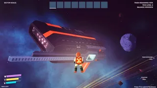 Скриншот 3 к игре Space Trash Scavenger: Prologue