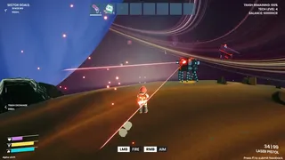 Скриншот 7 к игре Space Trash Scavenger: Prologue