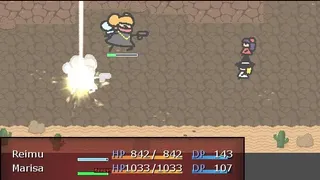 Скриншот 4 к игре Touhou - Reimus Awesome Holiday