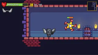 Скриншот 1 к игре Winged Raider