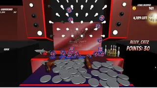 Скриншот 1 к игре Coin Cascade