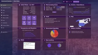 Скриншот 1 к игре Government Simulator 2