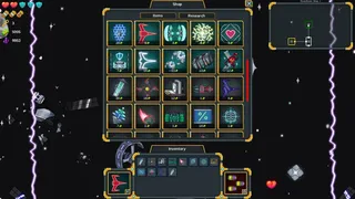 Скриншот 4 к игре Galaxy of Void: Bounty Hunter