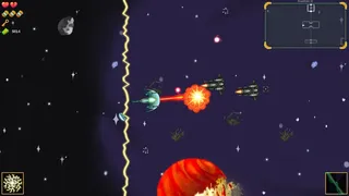 Скриншот 5 к игре Galaxy of Void: Bounty Hunter