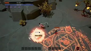 Скриншот 4 к игре Freestyle Mage 无穷秘法师