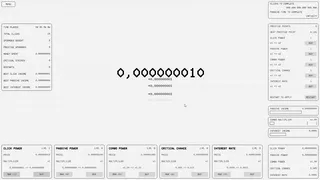 Скриншот 1 к игре The Billion Clicker