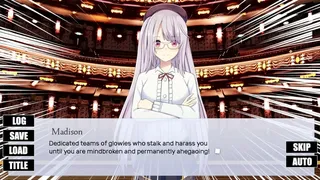 Скриншот 1 к игре /Conspiracy/ Girls >The Madness of Madison Delaroux