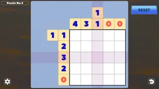 Скриншот 1 к игре NONOGRAM - GIRL's SWEETS