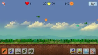 Скриншот 1 к игре Air defenders