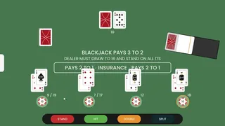 Скриншот 2 к игре Blackjack at Carrot