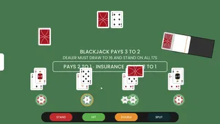 Скриншот 3 к игре Blackjack at Carrot