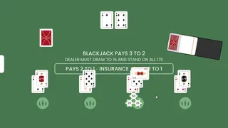 Скриншот 4 к игре Blackjack at Carrot