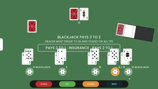Скриншот 5 к игре Blackjack at Carrot