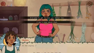 Скриншот 2 к игре Mikiwam: Solarpunk Herbalism