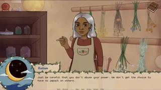 Скриншот 5 к игре Mikiwam: Solarpunk Herbalism