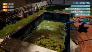 Скриншот 1 к игре Swimming Pool Cleaner