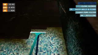 Скриншот 2 к игре Swimming Pool Cleaner