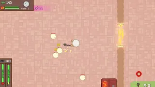 Скриншот 1 к игре Fried Panic