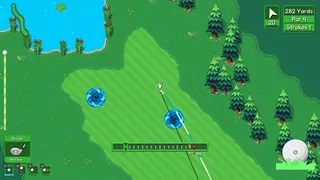 Скриншот 1 к игре Golfinite