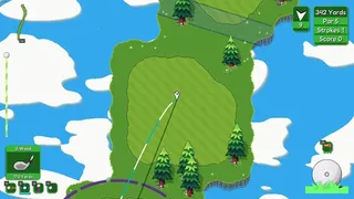 Скриншот 4 к игре Golfinite