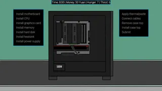 Скриншот 4 к игре 城市工人模拟器 City Worker Simulator