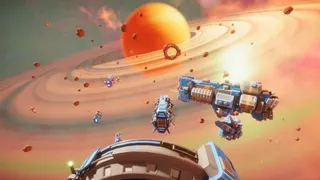 Скриншот 1 к игре Lost Fleet