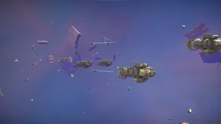 Скриншот 2 к игре Lost Fleet