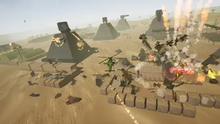 Скриншот 1 к игре Extraction Force