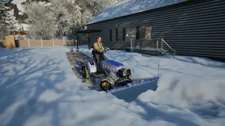 Скриншот 2 к игре Snow Plowing Simulator