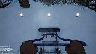 Скриншот 8 к игре Snow Plowing Simulator