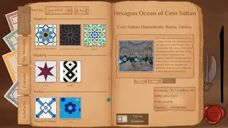 Скриншот 8 к игре Zellige: The Tilemaker of Granada