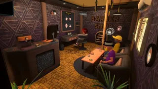 Скриншот 1 к игре Barbershop Simulator VR