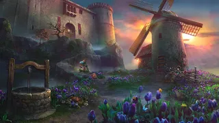 Скриншот 1 к игре Living Legends: The Blue Chamber Collector's Edition