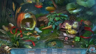 Скриншот 3 к игре Living Legends: The Blue Chamber Collector's Edition