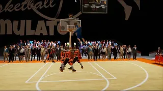 Скриншот 1 к игре Ruffhouse VR Basketball Simulator