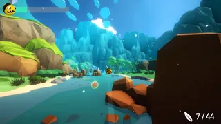 Скриншот 1 к игре Bumblebee - Little Bee Adventure