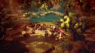 Скриншот 4 к игре OCTOPATH TRAVELER II