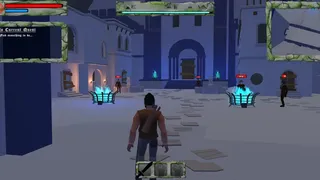 Скриншот 1 к игре Knights Crypt