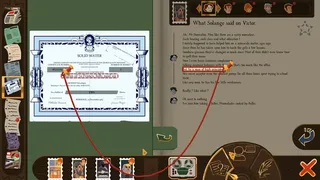 Скриншот 2 к игре Chronique des Silencieux