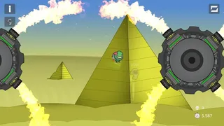 Скриншот 2 к игре reflex runner
