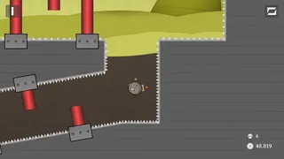 Скриншот 5 к игре reflex runner