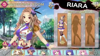 Скриншот 4 к игре Pretty Girls Tile Match