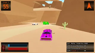 Скриншот 1 к игре Geared for Fear