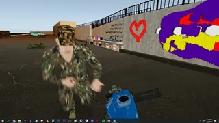 Скриншот 4 к игре Street Paint Playground